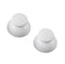 2 x Wii U Analog Sticks (Off-White)